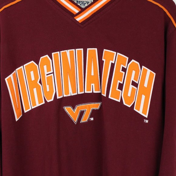 Lee Sport Vintage Virginia Tech Hokies Sweatshirt - Picture 3 of 6